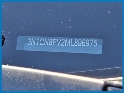 2021 Nissan Versa 1.6 SR