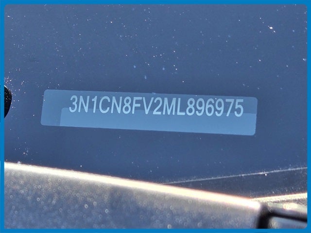 2021 Nissan Versa 1.6 SR