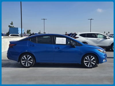 2021 Nissan Versa 1.6 SR