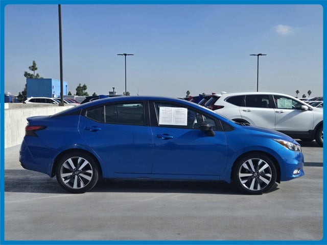 2021 Nissan Versa 1.6 SR
