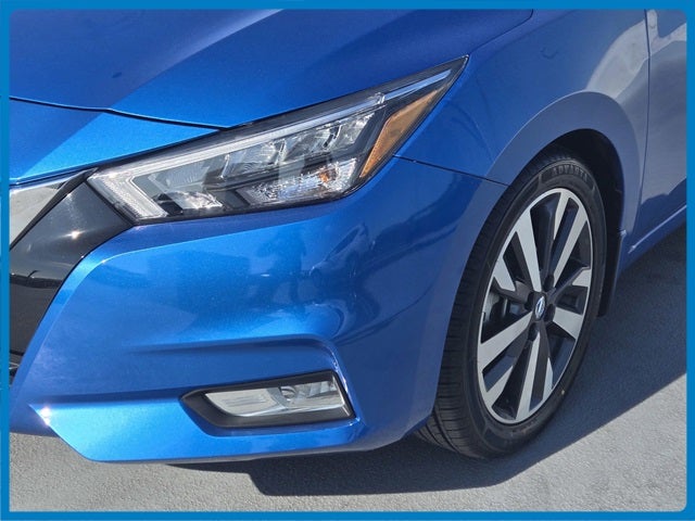 2021 Nissan Versa 1.6 SR