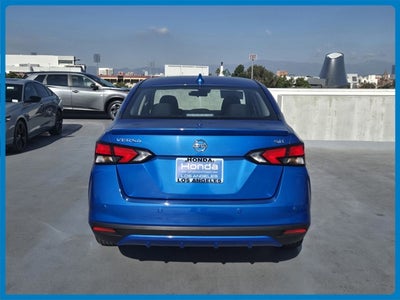 2021 Nissan Versa 1.6 SR