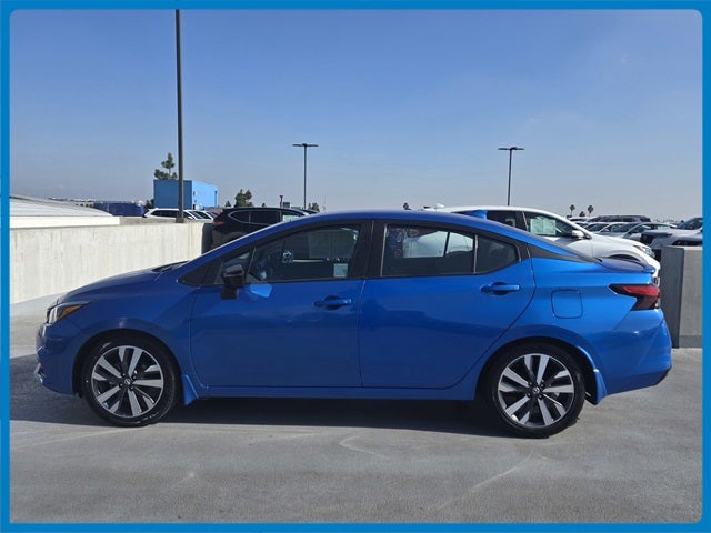2021 Nissan Versa 1.6 SR