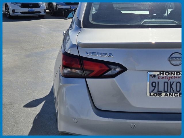 2024 Nissan Versa 1.6 SR