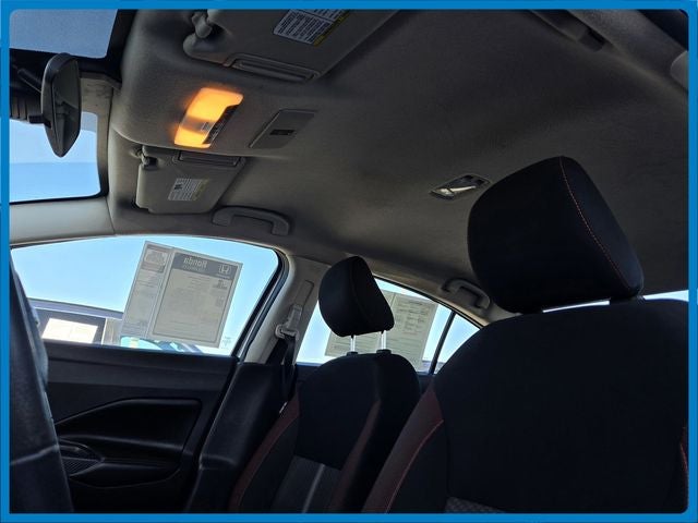 2024 Nissan Versa 1.6 SR