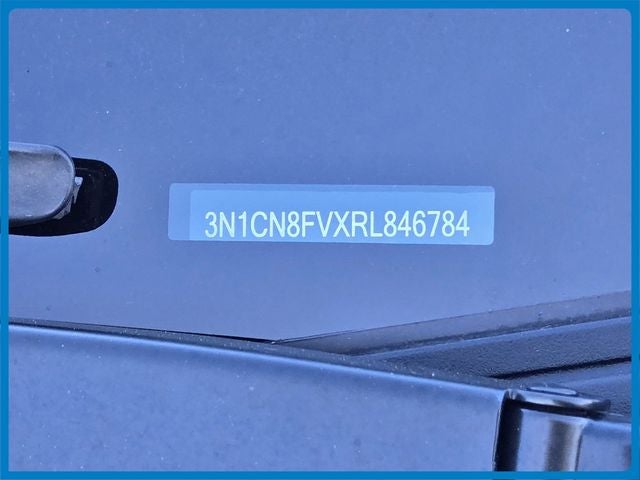 2024 Nissan Versa 1.6 SR