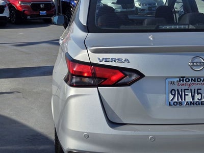 2024 Nissan Versa 1.6 SR