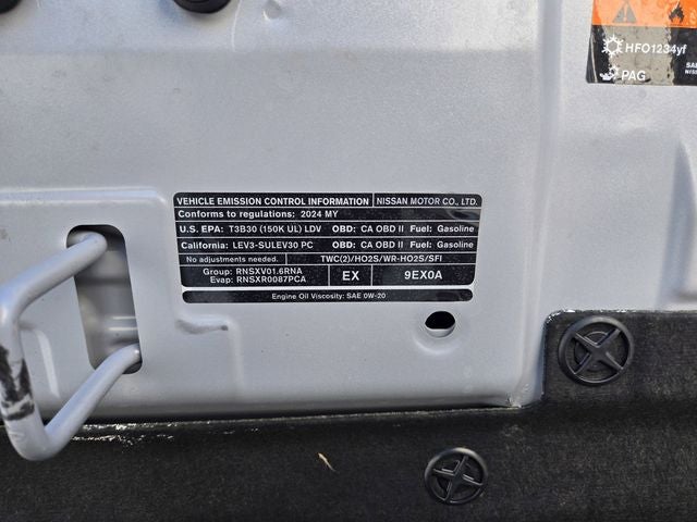 2024 Nissan Versa 1.6 SR