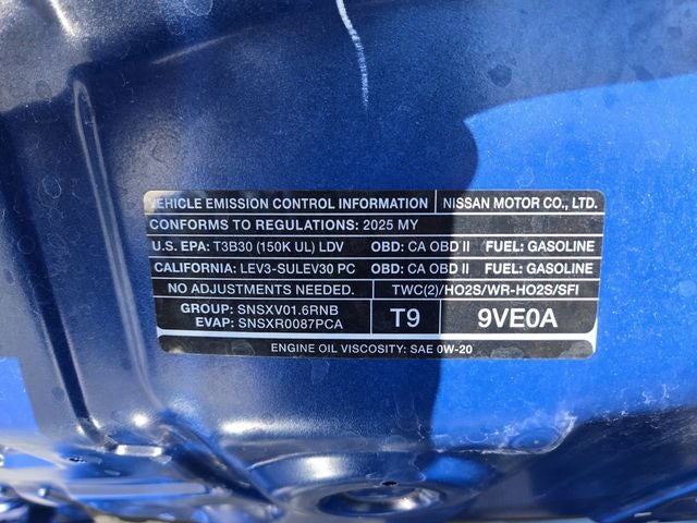 2025 Nissan Kicks Play S