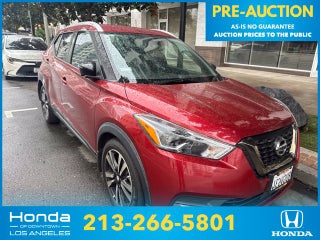 2020 Nissan Kicks SR