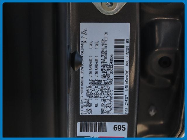 2021 Toyota Tacoma TRD Sport V6