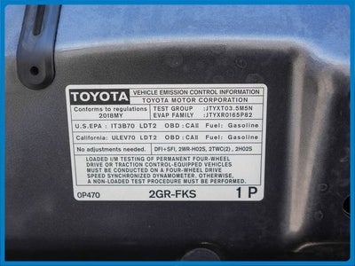 2018 Toyota Tacoma TRD Sport V6