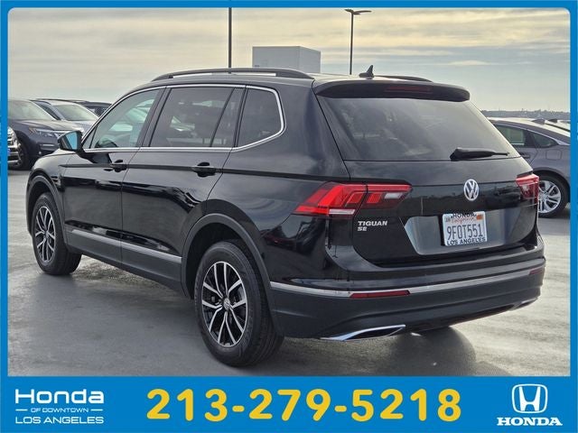 2021 Volkswagen Tiguan 2.0T SE