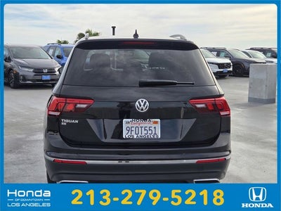 2021 Volkswagen Tiguan 2.0T SE