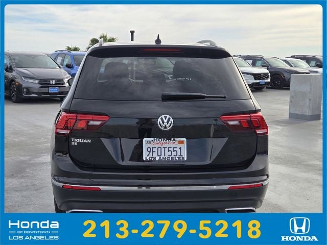 2021 Volkswagen Tiguan 2.0T SE