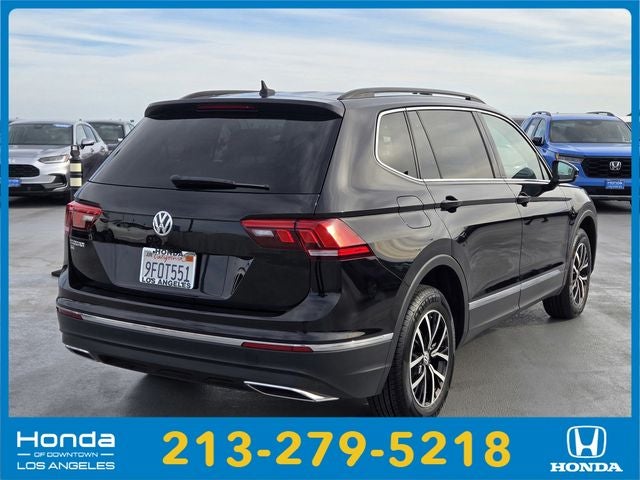 2021 Volkswagen Tiguan 2.0T SE