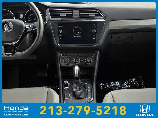 2021 Volkswagen Tiguan 2.0T SE