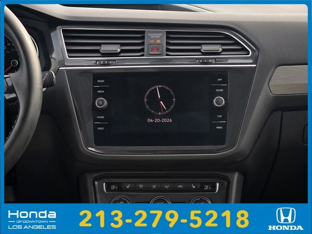 2021 Volkswagen Tiguan 2.0T SE