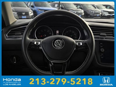 2021 Volkswagen Tiguan 2.0T SE