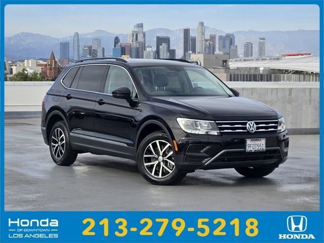 2021 Volkswagen Tiguan 2.0T SE