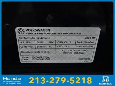 2021 Volkswagen Tiguan 2.0T SE