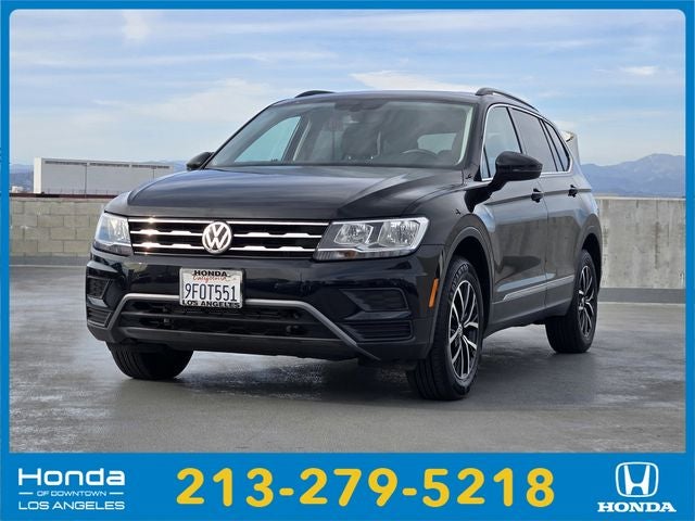 2021 Volkswagen Tiguan 2.0T SE