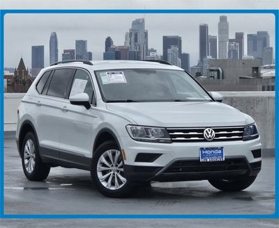 2018 Volkswagen Tiguan 2.0T SE