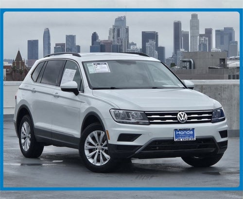 2018 Volkswagen Tiguan 2.0T SE