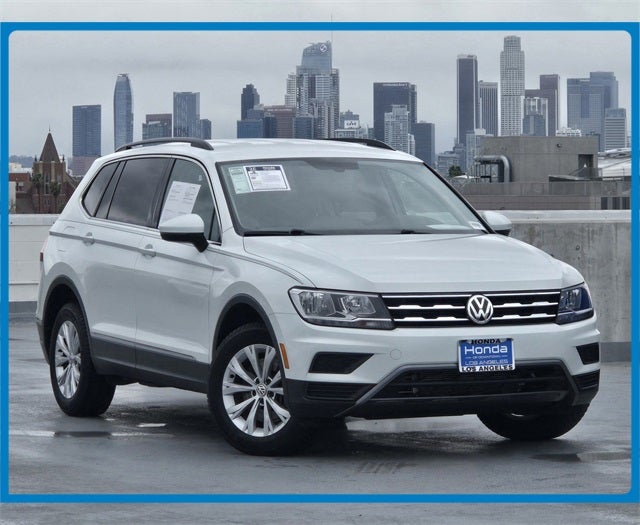 2018 Volkswagen Tiguan 2.0T SE