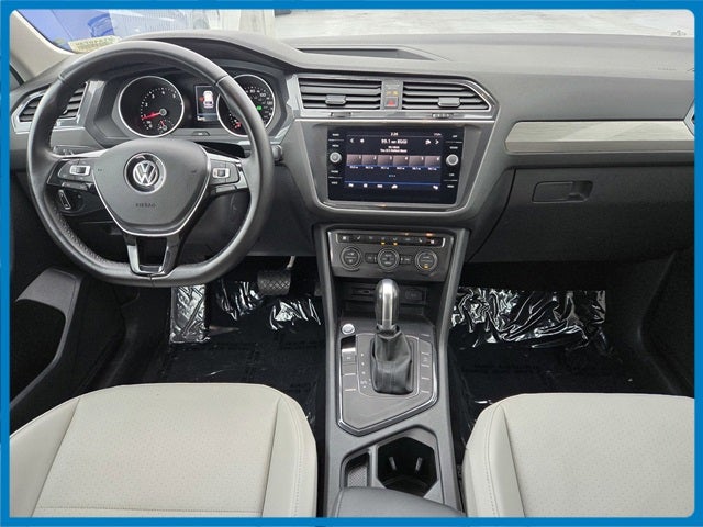 2018 Volkswagen Tiguan 2.0T SE
