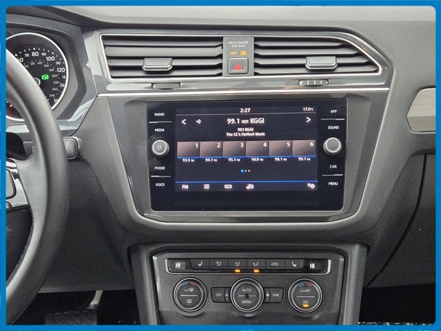 2018 Volkswagen Tiguan 2.0T SE