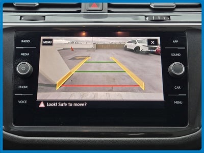 2018 Volkswagen Tiguan 2.0T SE