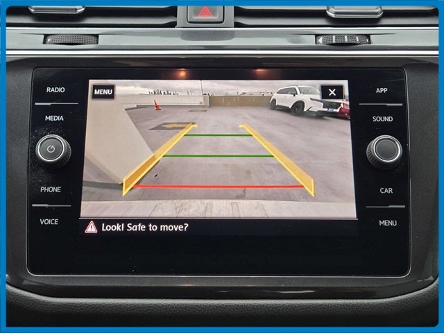 2018 Volkswagen Tiguan 2.0T SE