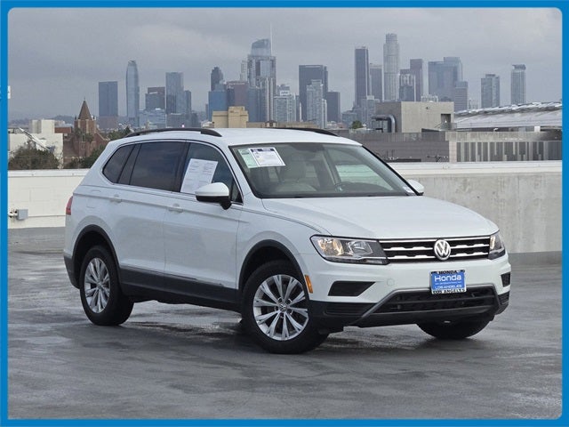 2018 Volkswagen Tiguan 2.0T SE