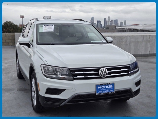 2018 Volkswagen Tiguan 2.0T SE