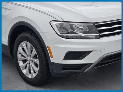 2018 Volkswagen Tiguan 2.0T SE