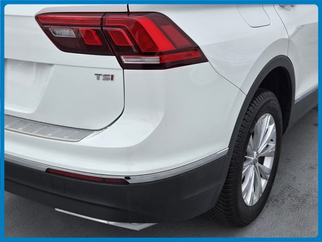 2018 Volkswagen Tiguan 2.0T SE