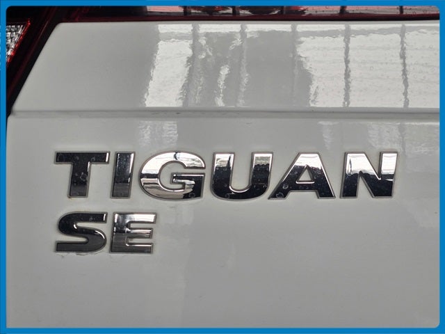 2018 Volkswagen Tiguan 2.0T SE