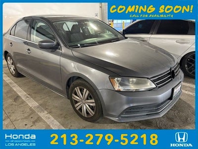 2017 Volkswagen Jetta 1.4T S