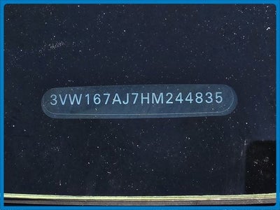 2017 Volkswagen Jetta 1.4T S