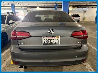 2017 Volkswagen Jetta 1.4T S