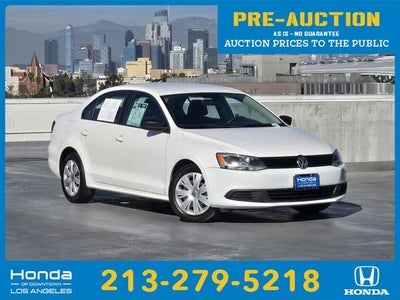 2012 Volkswagen Jetta 2.0L S
