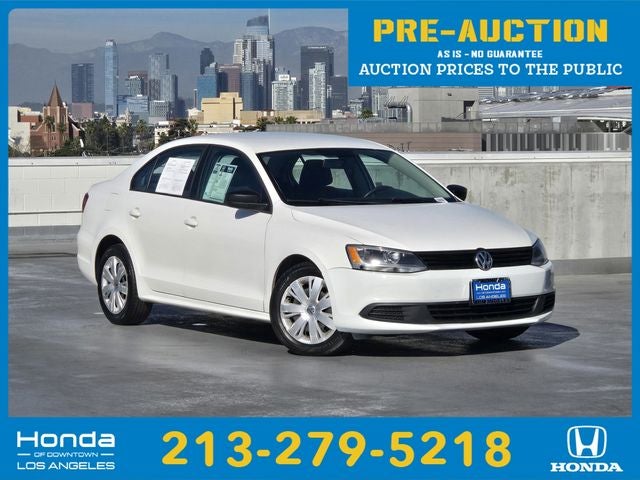 2012 Volkswagen Jetta 2.0L S