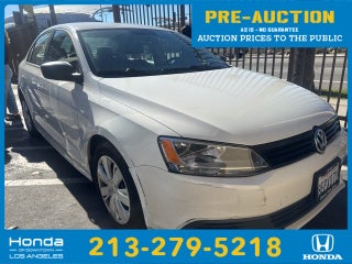 2012 Volkswagen Jetta 2.0L S