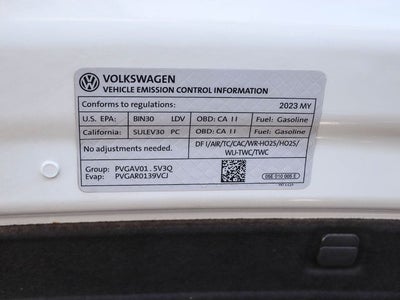 2023 Volkswagen Jetta 1.5T SE