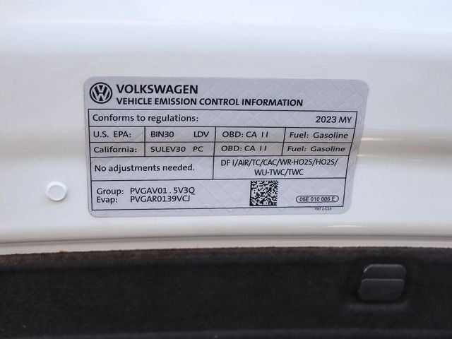2023 Volkswagen Jetta 1.5T SE