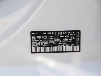2023 Volkswagen Jetta 1.5T SE