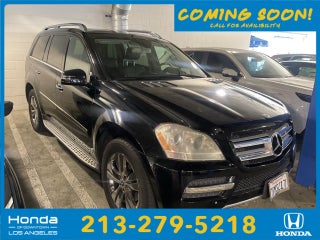 2012 Mercedes-Benz GL-Class GL 450 4MATIC®