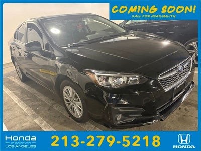 2018 Subaru Impreza 2.0i Premium