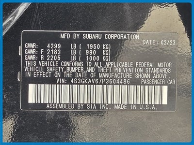 2023 Subaru Impreza Premium